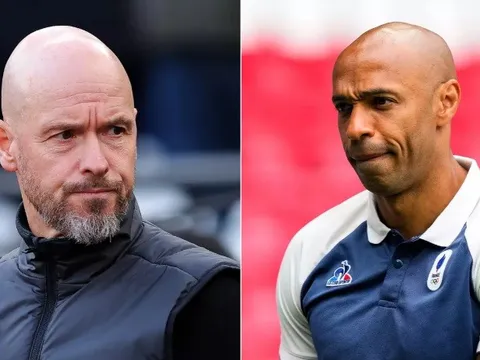 Erik ten Hag và Thierry Henry cạnh tranh cho công việc bất ngờ