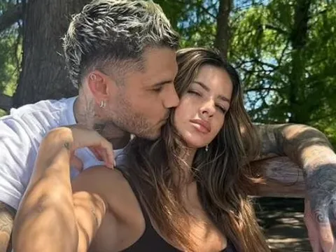 Mauro Icardi công khai bạn gái nóng bỏng giữa vụ ly hôn ồn ào với Wanda Nara