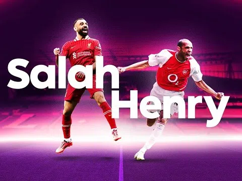 Salah vs Henry: Huyền thoại Ngoại hạng Anh nào xuất sắc hơn?