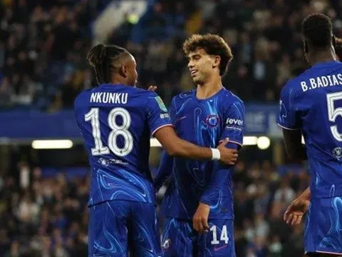 Chelsea thắng 5 sao trong ngày Felix bùng nổ với cú đúp