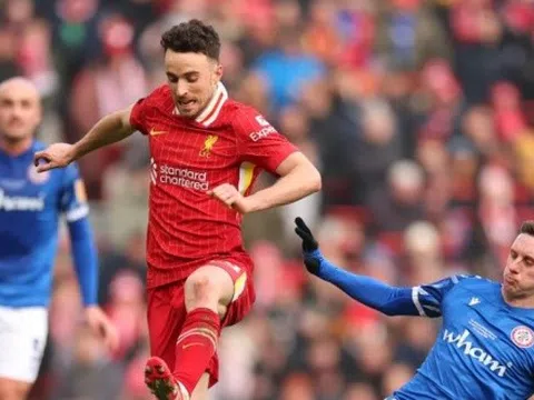 Diogo Jota khen tấm tắc 2 đồng đội ở Liverpool