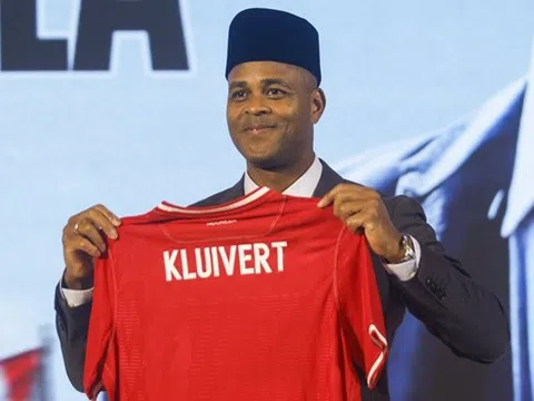 Dẫn dắt Indonesia, Patrick Kluivert lên tiếng sau những sóng gió