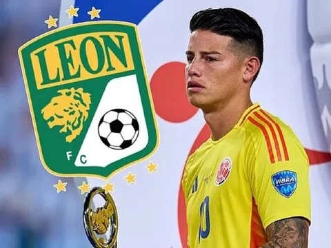 Tiếc cho James Rodriguez