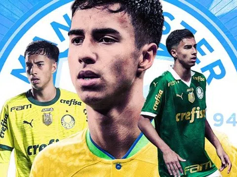 Vitor Reis là ai? Tài năng 18 tuổi người Brazil giúp Man City tái thiết đội hình