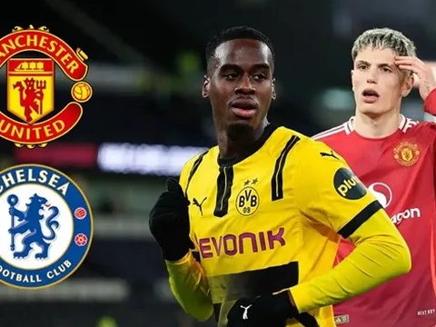 Chelsea thăm dò Garnacho và Gittens để tăng cường hàng công