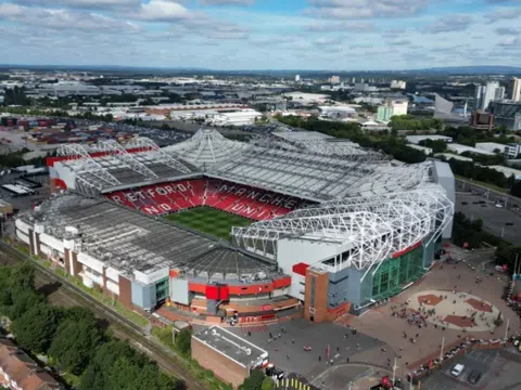 Có gì đặc biệt ở "Old Trafford mới", sân đấu lớn nhất Ngoại hạng Anh?