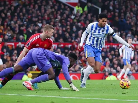 5 điểm nhấn Man Utd 1-3 Brighton: Khắc tinh của Quỷ đỏ; Onana tạo ác mộng