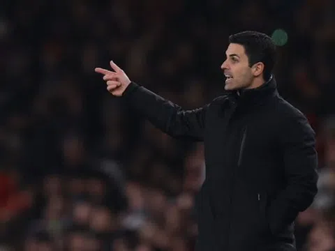 Mikel Arteta: "Arsenal áp đảo hoàn toàn"