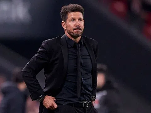 Diego Simeone chỉ ra thiếu sót của Atletico trong trận thua sốc Leganes