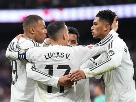 Cú lật kèo ngoạn mục của Real Madrid