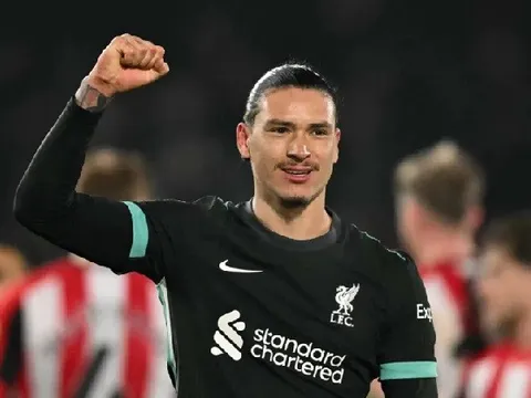 Darwin Nunez: Siêu dự bị của Liverpool