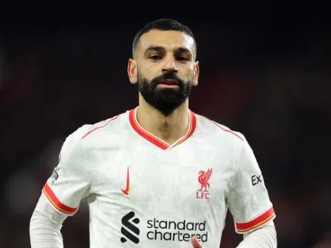 Mohamed Salah như gửi thông điệp chia tay Liverpool