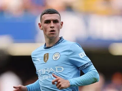 Foden nêu rõ bản hợp đồng thủ lĩnh dành cho Chelsea