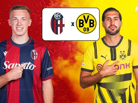 Nhận định Champions League - Bologna vs Dortmund (03h00 ngày 22/01): Thắng lợi sít sao; Nối dài cơn ác mộng