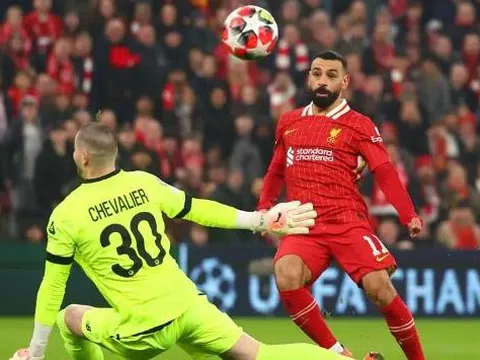 5 điểm nhấn Liverpool 2-1 Lille: Salah đạt cột mốc ấn tượng; The Kop quá đáng sợ