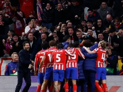 Atletico 2-1 Leverkusen: Simeone dạy Xabi bài học lớn