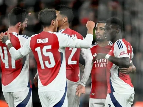 Điều kiện để Arsenal vượt qua vòng phân hạng Champions League