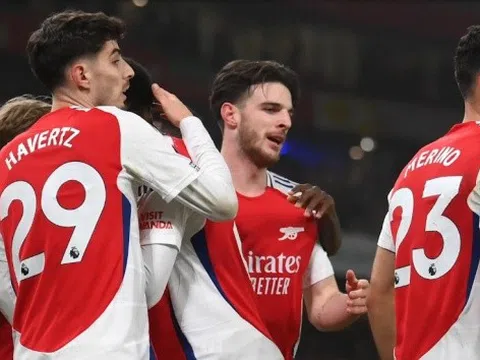 Đội hình Arsenal đấu Dinamo: Havertz đá chính; Ai thay Saliba?