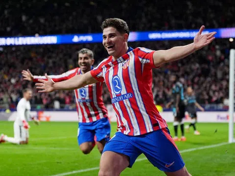 Trận đấu hay nhất của Julian Alvarez dưới màu áo Atletico