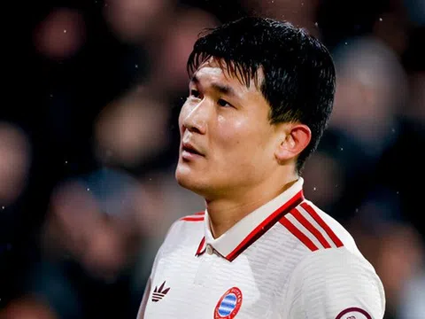 Báo thủ Kim Min Jae lại gây họa cho Bayern Munich