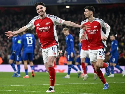 Ngày thi đấu 10/10 điểm của Arsenal