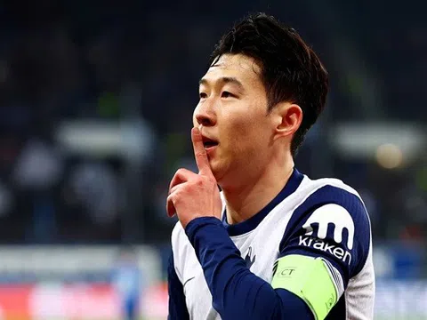 Son Heung-min đi vào lịch sử Tottenham