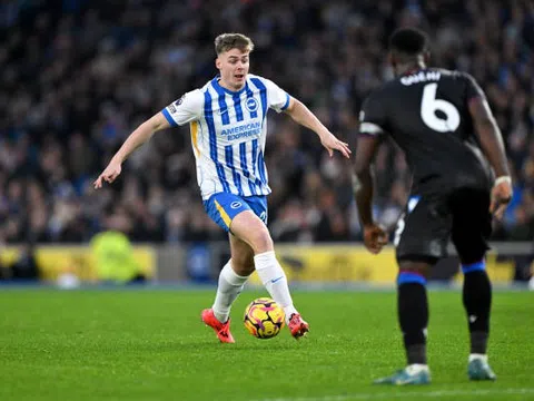 Xác nhận! Brighton sắp định đoạt tương lai của Evan Ferguson