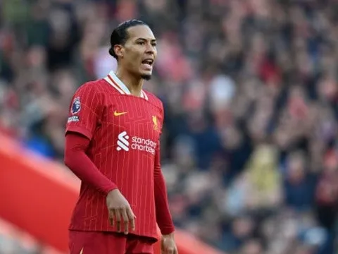 Liverpool chuẩn bị cho việc Virgil van Dijk chia tay Ngoại hạng Anh