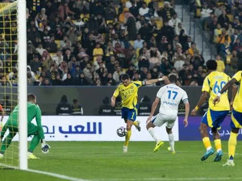 Ronaldo tiếp tục nổ súng, Al-Nassr thắng dễ Al Fateh trên sân nhà