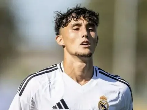 Jesus Fortea: Tài năng sáng giá khiến Real Madrid lo lắng về nguy cơ mất trắng