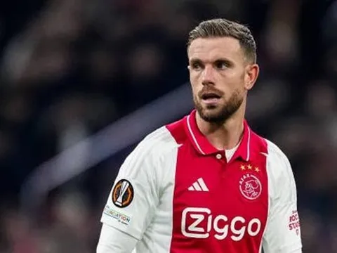 Jordan Henderson chuẩn bị rời Ajax