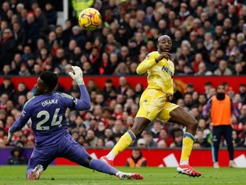 5 điểm nhấn Man Utd 0-2 Crystal Palace: Tân binh chào sân; Bó tay trước hung thần
