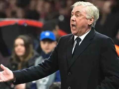 Ancelotti chất vấn trọng tài sau trận thua Espanyol