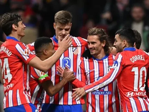Atletico trở lại mạch thắng; Real thua đau Espanyol