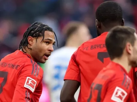 Bayern 4-3 Holstein Kiel: Hàng công bùng nổ; Phòng ngự gây thất vọng lớn