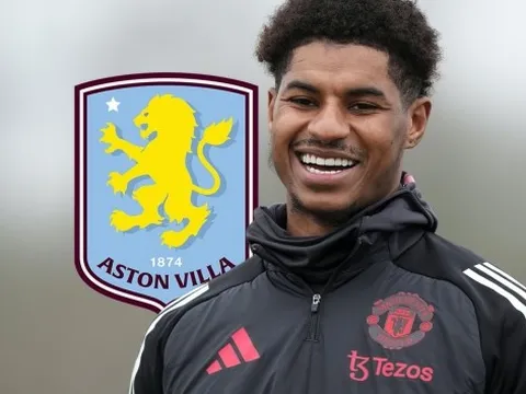 Chuyển nhượng tối 2/2: Aston Villa đón Rashford; Tottenham chiêu mộ Danso từ Ligue 1