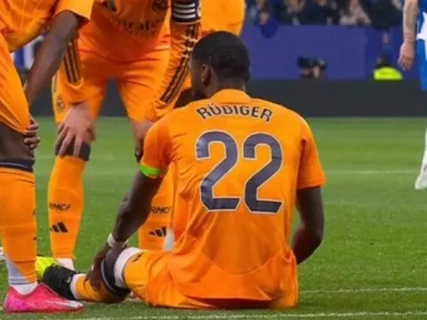 Đòn giáng mạnh vào Real Madrid sau trận thua sốc