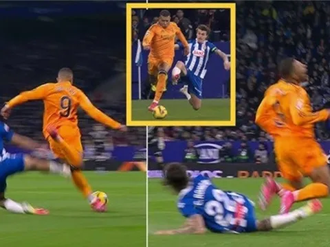 HLV Espanyol bênh vực học trò sau khi thoát thẻ đỏ trước Real Madrid