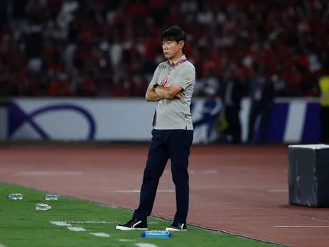 HLV Shin Tae-yong đáp trả gay gắt cáo buộc từ Indonesia