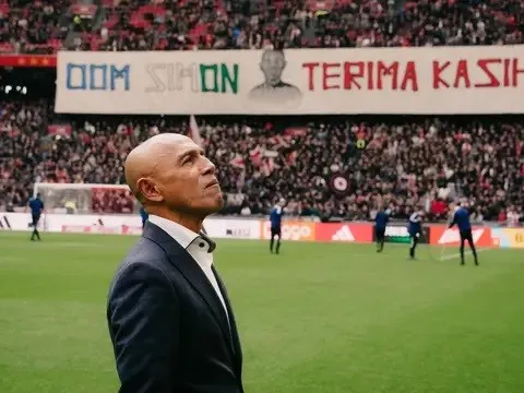 Indonesia mời người cũ Ajax làm giám đốc kỹ thuật