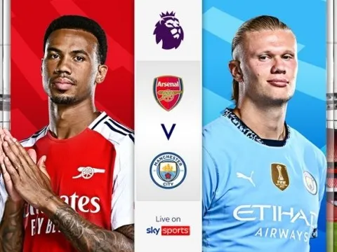 Nhận định Ngoại hạng Anh - Arsenal vs Man City (23h30 ngày 02/02): 1 bàn; Thời khắc quyết định
