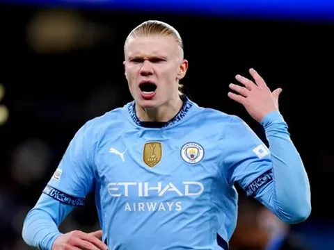 Pep bênh vực Haaland trước trận đại chiến Man City vs Arsenal
