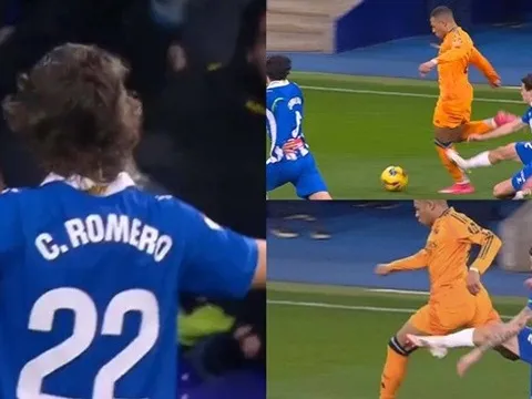 RMTV phẫn nộ vì pha bóng triệt hạ Mbappe