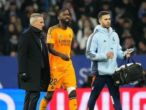 Rudiger chính thức mang tin dữ cho Real Madrid