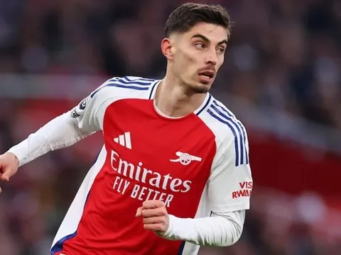 Arsenal tất tay vào Kai Havertz
