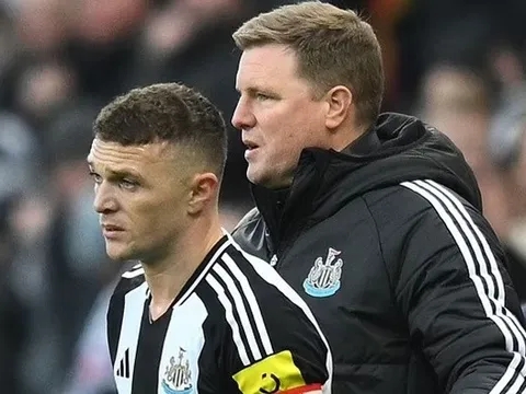 Eddie Howe quyết tâm giữ Kieran Trippier ở lại Newcastle