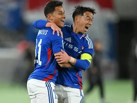 Marinos thắng nhọc nhằn Thân Hoa Thượng Hải tại AFC Champions League