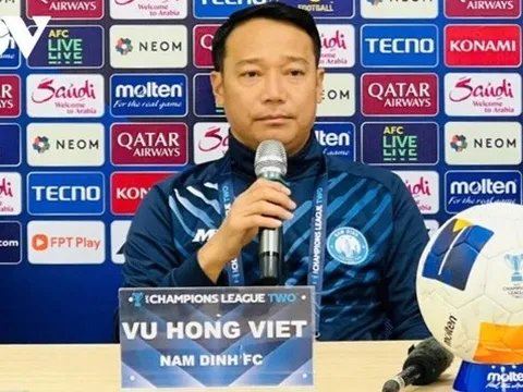 Nam Định không bỏ cuộc sau trận thua 0-3