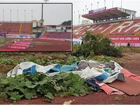 VPF siết chặt chất lượng sân V-League