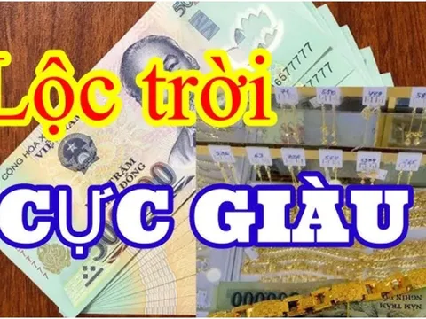 3 tuổi có đức, có tài: Sau đêm nay cá Chép hóa Rồng, Lộc Trời vơ sạch, đạp trúng Hố Vàng giàu khủng